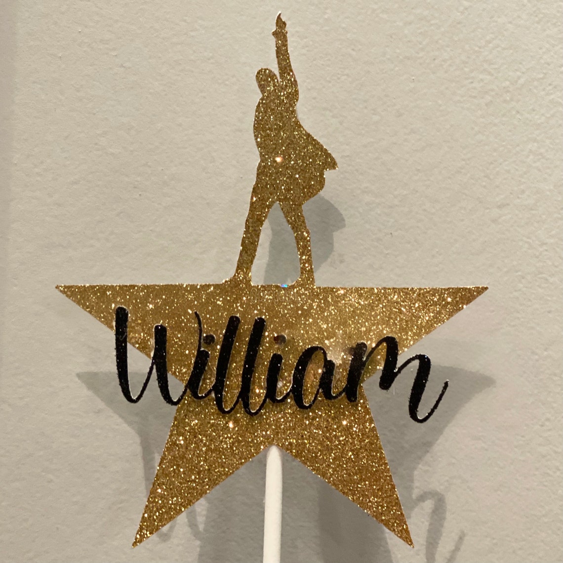 Custom Hamilton Cake Topper Schyluer Sisters Work Inspired Etsy