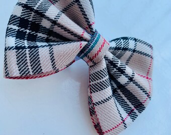 burberry dog bow tie