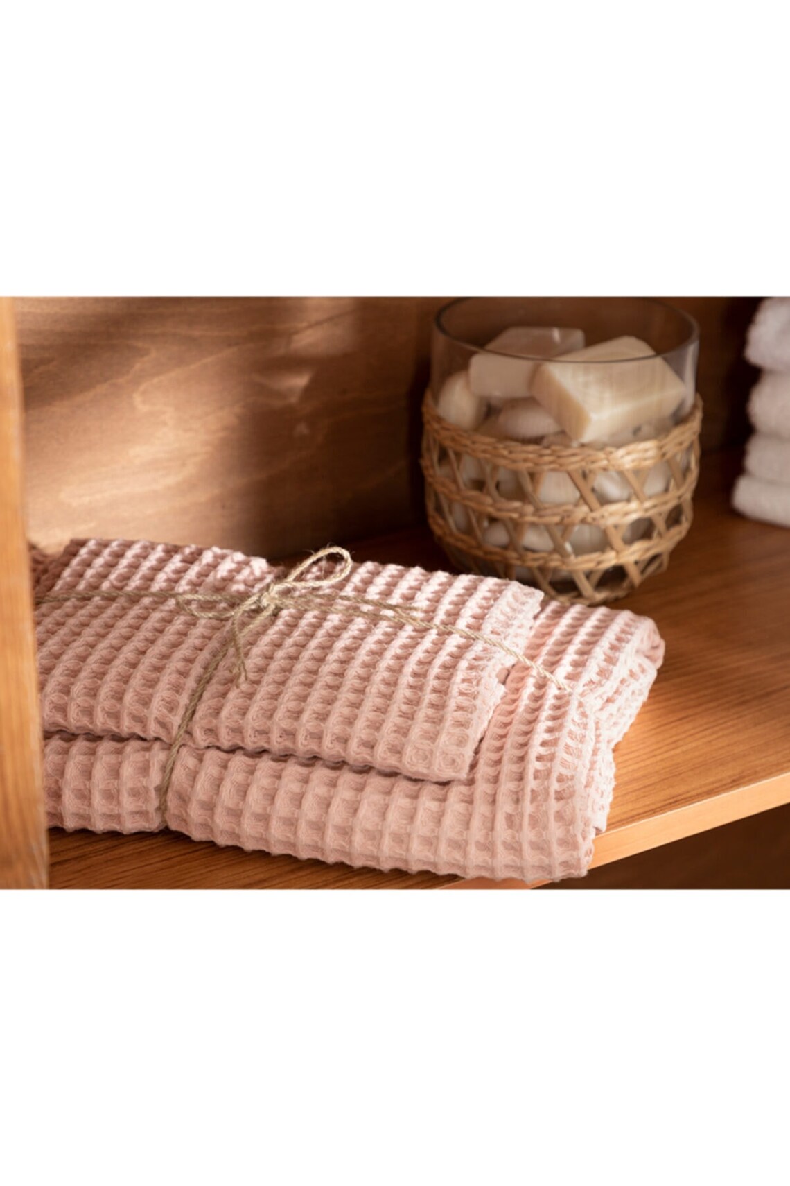 Waffle Towel Set Waffle Weave Linen Towel Set Pack of 2 Etsy