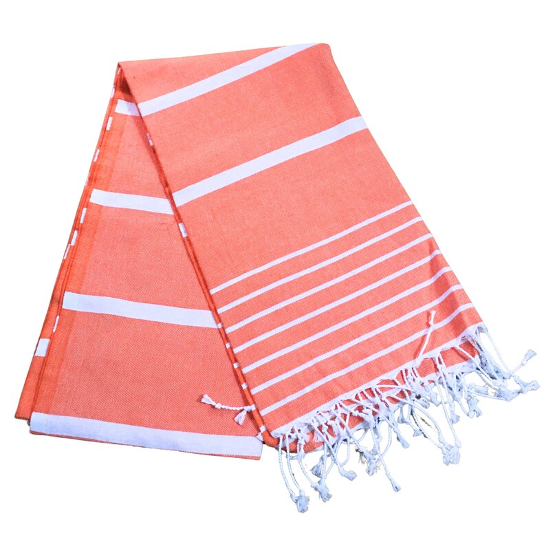 Bachelorette Towels Pack of 6, Bulk Cotton Turkish Beach Towels for Bachelorette Hen Party, Pool