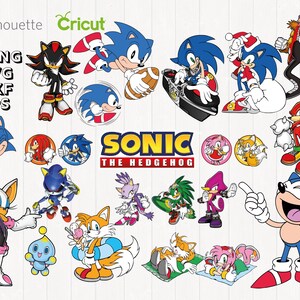 Download Sonic Svg Etsy SVG, PNG, EPS, DXF File