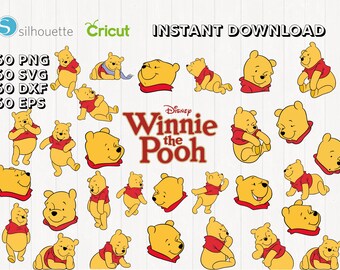 Winnie L Ourson Vector Etsy Winnie L Ourson Vector Etsy