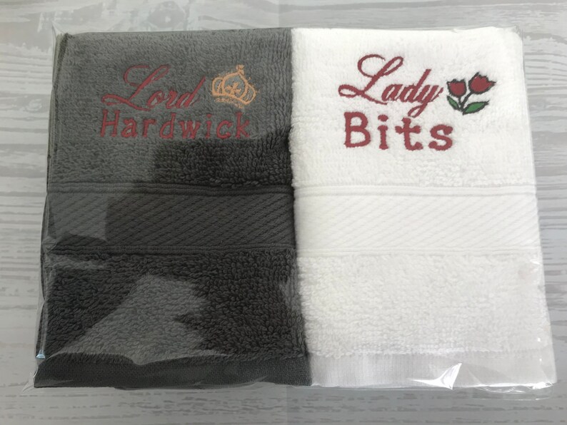 Novelty Embroidered Wash Cloths Face Cloths Flannels Funny Etsy