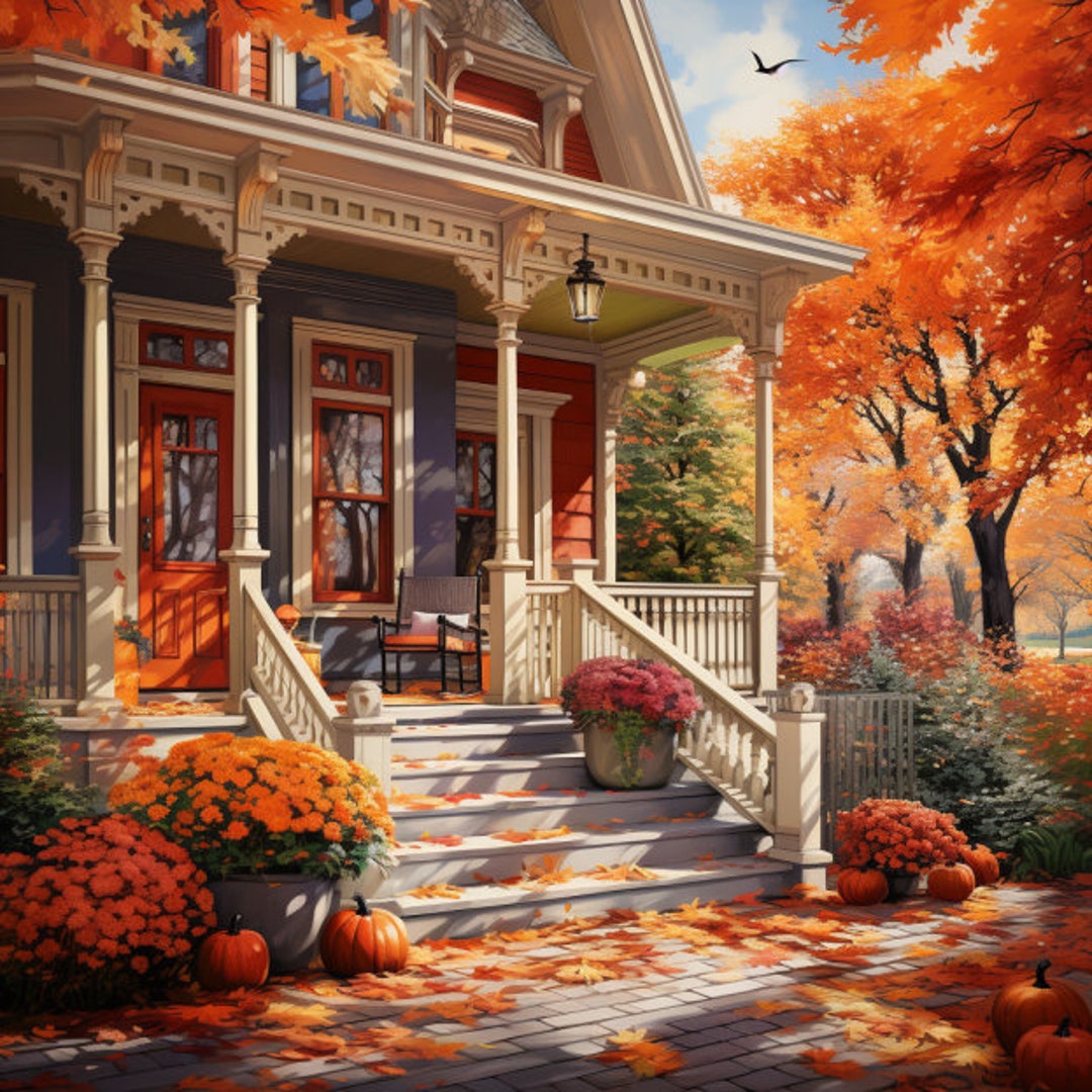 cross-stitch-pattern-autumn-porch-full-coverage-etsy
