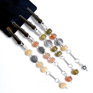 MiNi-kaartclip * Kaarttrekkerketting * Lange nagelhulp * Multifunctioneel hulpmiddel * Sierlijk * Minimalistisch * Handgemaakt