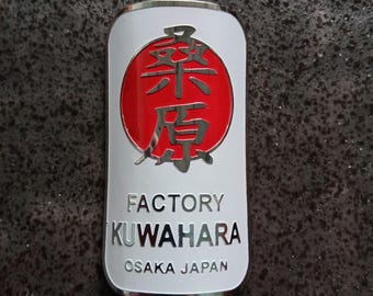 Naklejka na rower z emblematem Osaka Japan Factory Bike Emblem