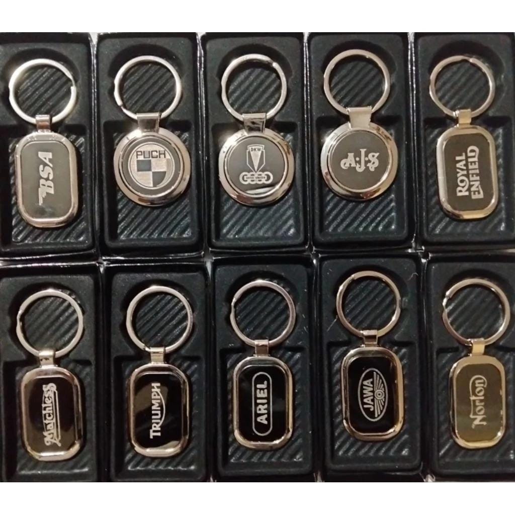 Triumph keychain - Etsy 日本