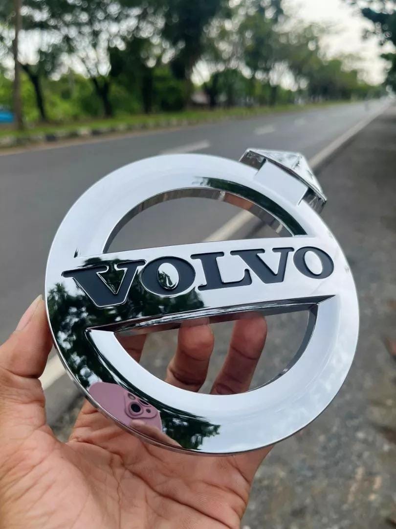 Volvo Sign - Etsy