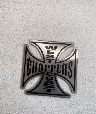 West Coast Choppers Logo - Etsy