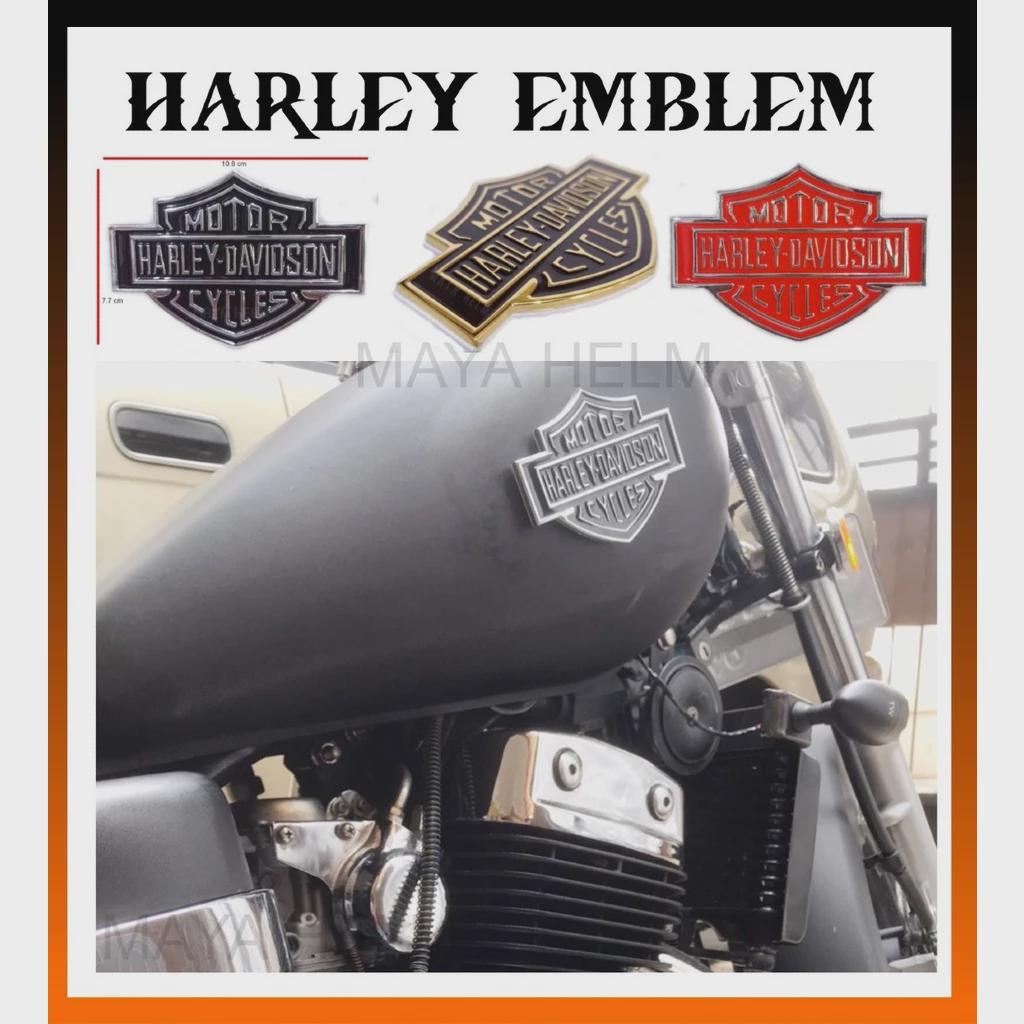 Harley davidson tank emblem - Etsy 日本