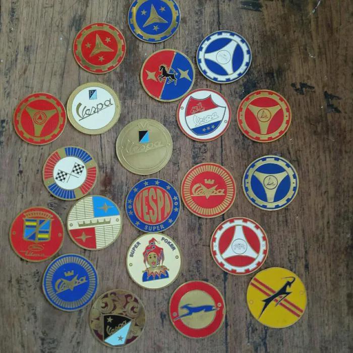 Vespa Badges - Etsy