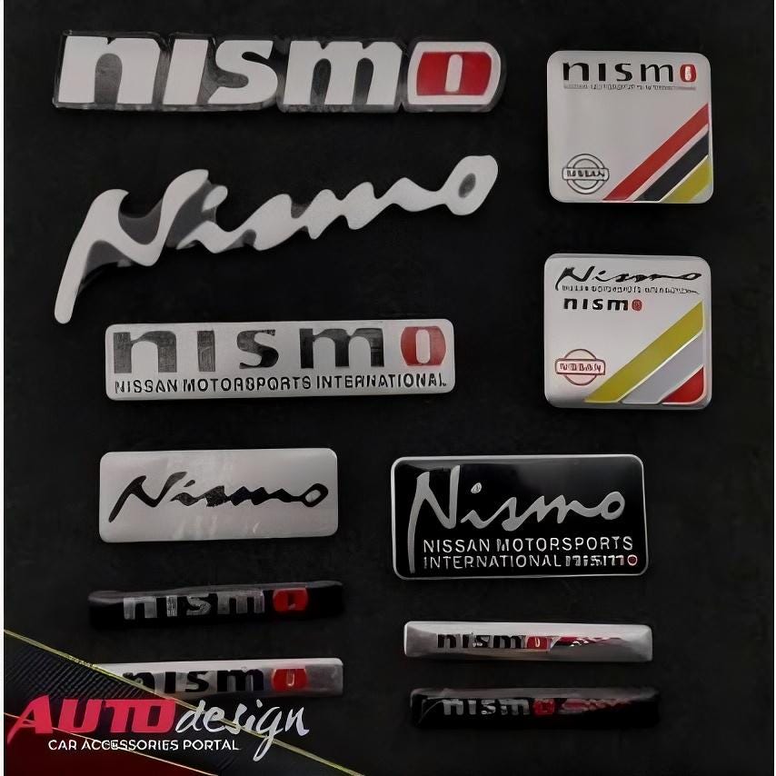nismo ピンバッジ 4個セット nismo ピンバッジ 4個セット nismo ピンバッジ 4個セット nismo