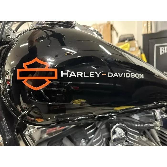 Sportster 1200 tank decals - Etsy 日本