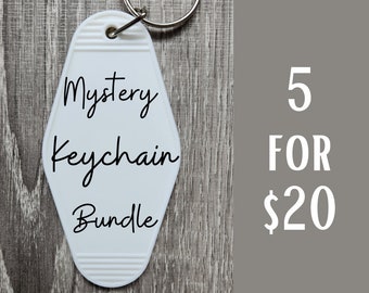 Mystery Keychain Bundles