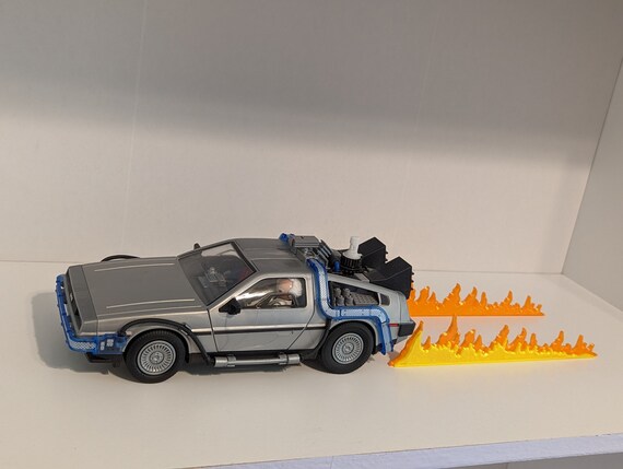 Flame Trails for Back to the Future Delorean Model Cars 1/6 -1/43