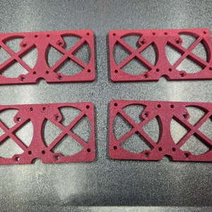 Twin 40mm fan adapter for Arrma-Felony, Limitless & Infraction