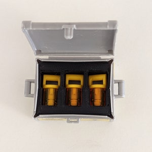 Toy Plutonium case organizer for Playmobil Back to the future (Delorean set)