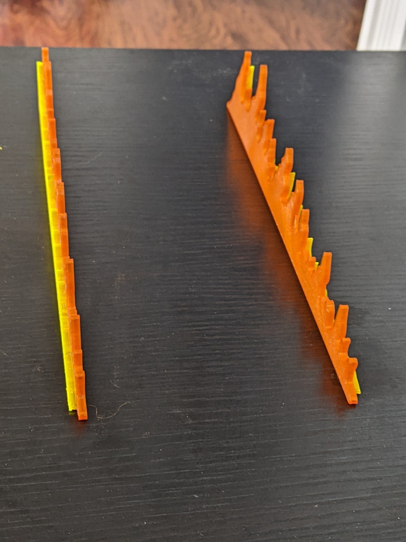 Back to the Future Fire Trails for 1:18 Scale Models | Etsy
