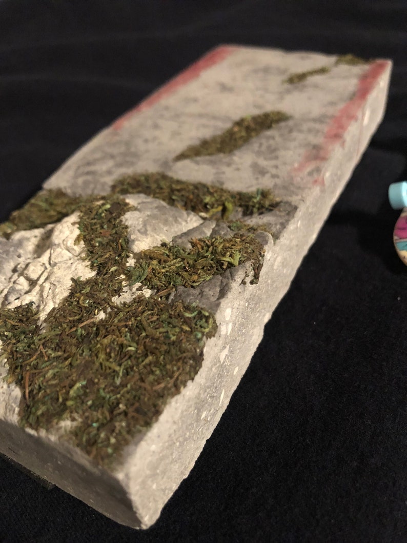 Realistic Concrete Ledge Fingerboard Obstacle Etsy