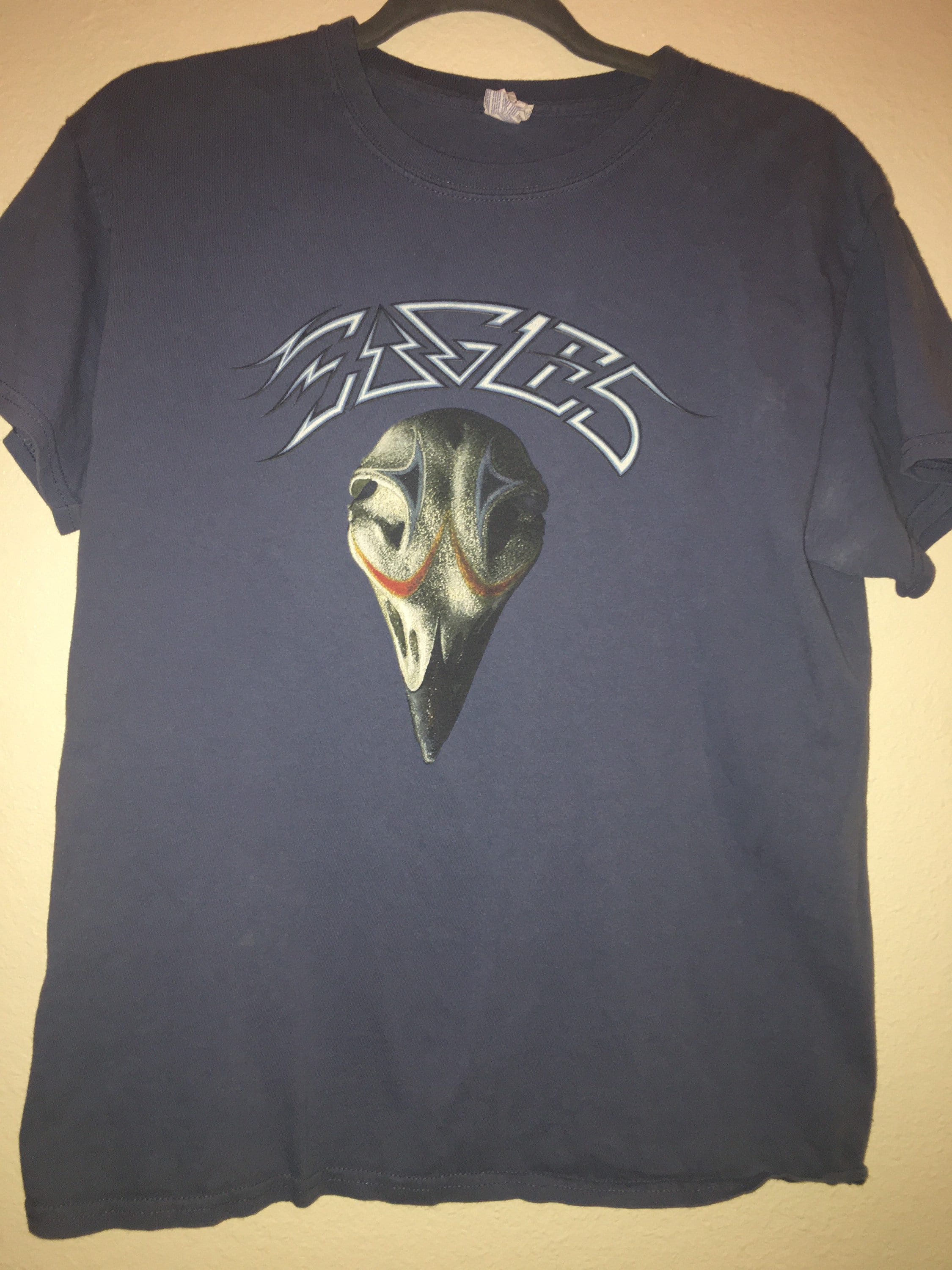 Teeshirt vintage eagles band Etsy