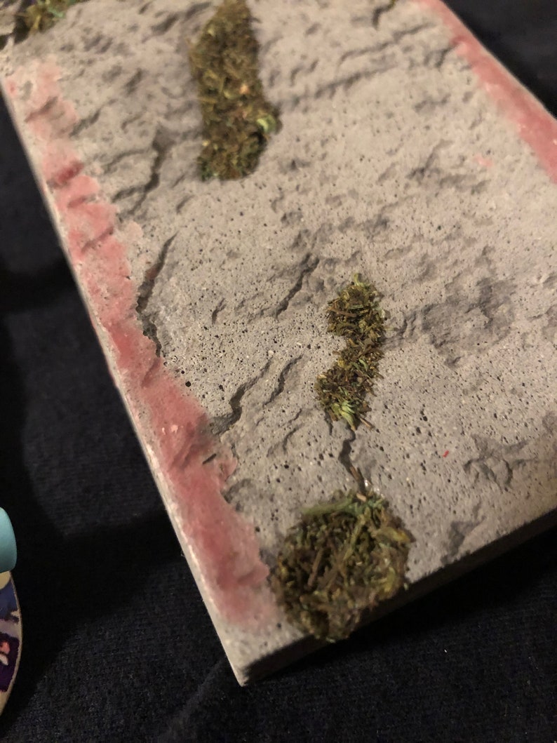 Realistic Concrete Ledge Fingerboard Obstacle Etsy