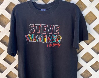 Vintage 90s Steve Wariner I Am Ready Graphic Tee