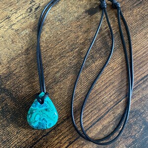 Malachite Statement Piece Necklace