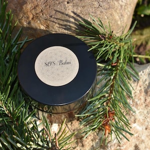 SOS Balm - Plantain/Plant Power/Spirituality/Natural Help/Wild Plant image 3
