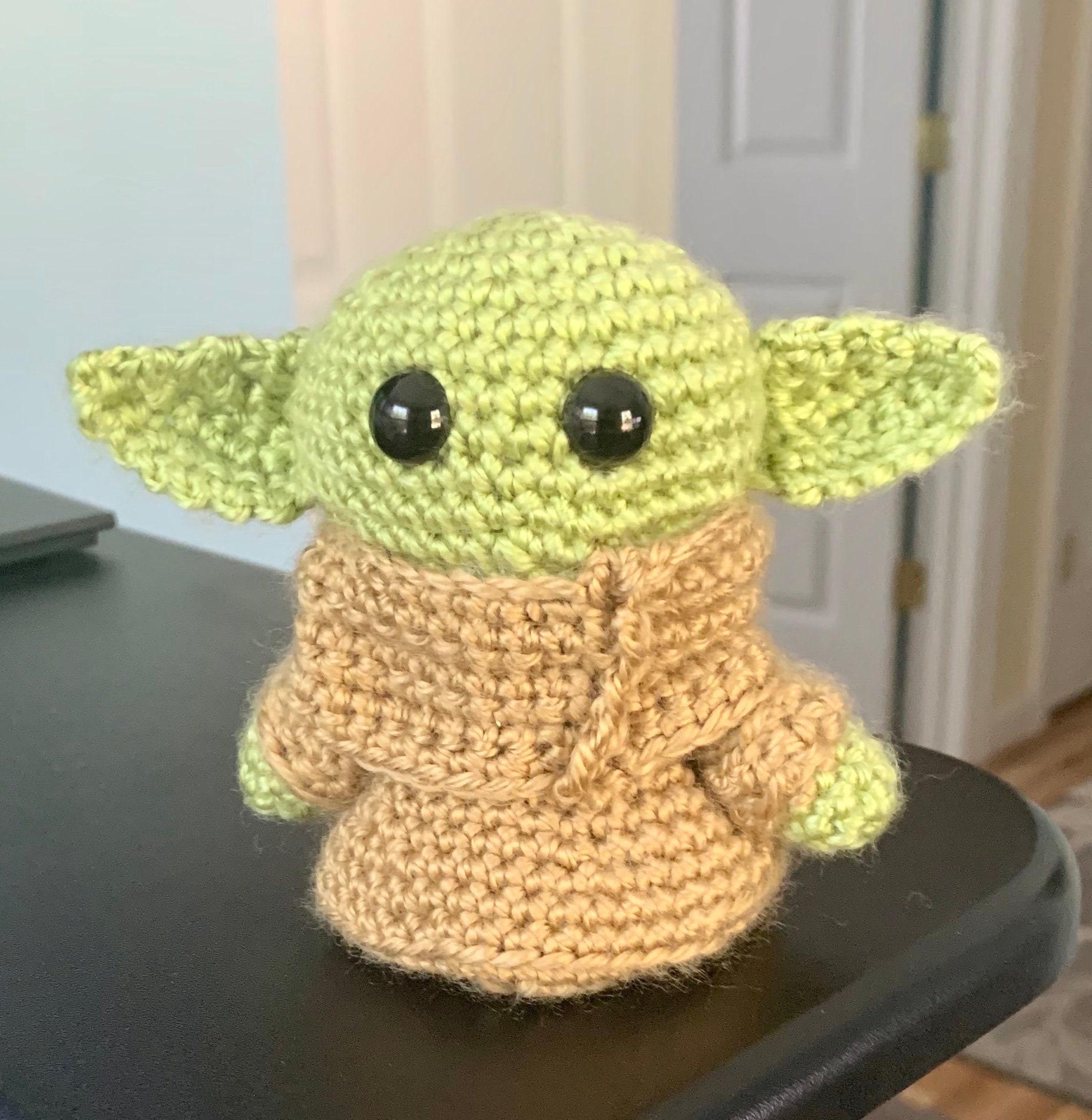 Baby Yoda the Child Stuffed Toy Etsy