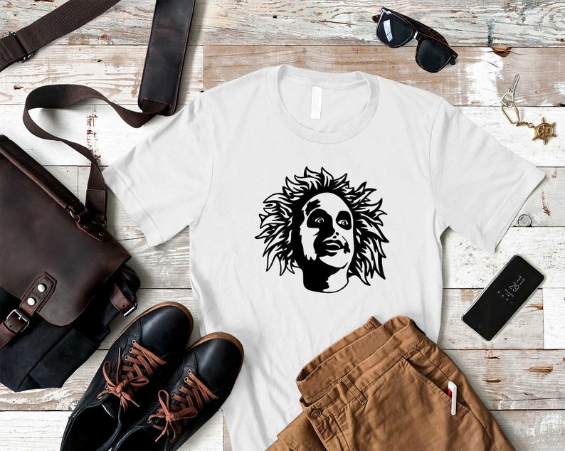 Scary Killer Shirt Halloween Killer Movie Shirts Horror Movie Shirts Scary Halloween Tees Beetle Juice Inspired Halloween T-Shirts