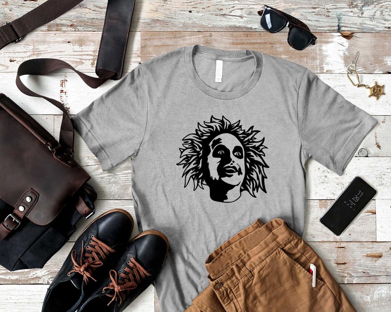 Scary Killer Shirt Halloween Killer Movie Shirts Horror Movie Shirts Scary Halloween Tees Beetle Juice Inspired Halloween T-Shirts