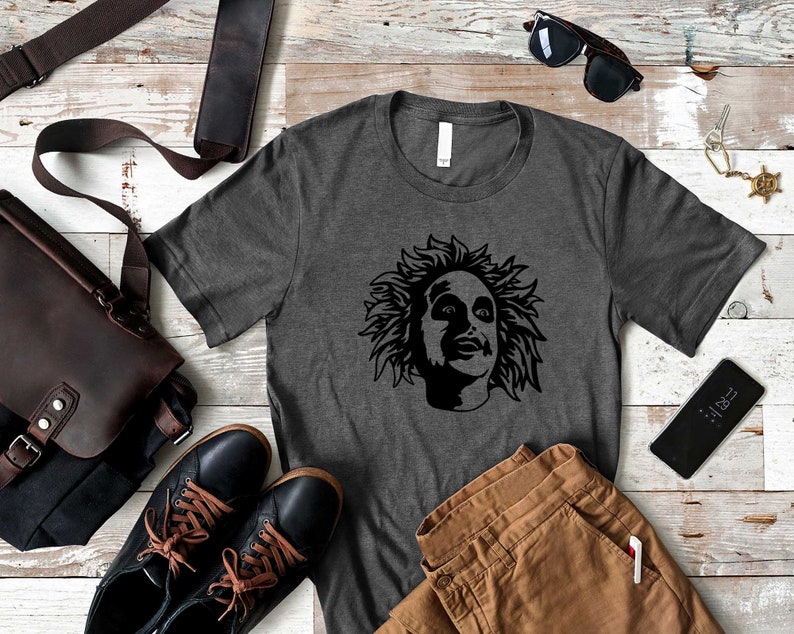 Scary Killer Shirt Halloween Killer Movie Shirts Horror Movie Shirts Scary Halloween Tees Beetle Juice Inspired Halloween T-Shirts