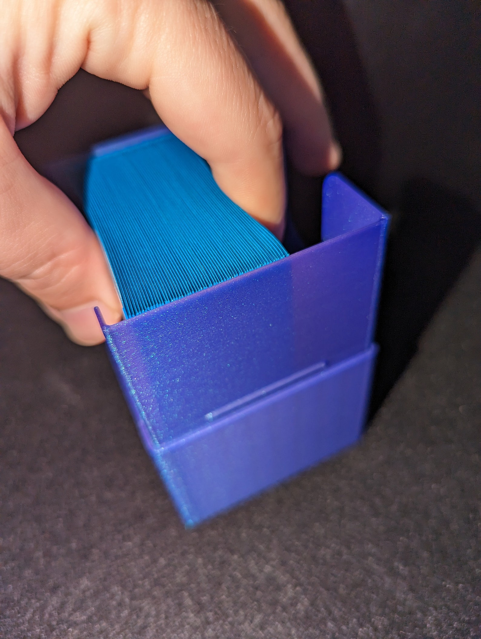 Lorcana Themed Custom 3D Printed Deck Box Premium PLA Etsy UK