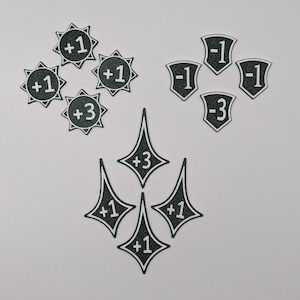 Lorcana TCG 3D Printed Game Tokens - Mix-and-Match The Counters You Want! NEW COLOR!