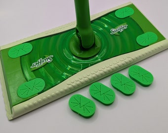 Swiffer Kehrmaschine Ersatz Greifer / Zähne (x4)