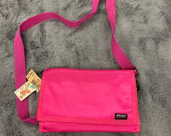 New Vintage Mundi Walla-Bag Pink