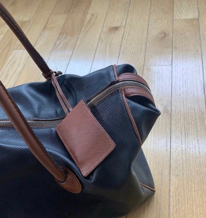 mulberry large clipper holdall