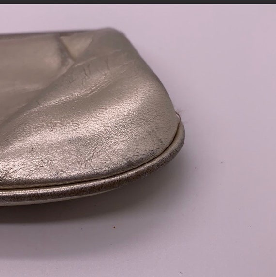 Lauren Merkin Vintage Clutch Bag Metallic Gold - image 5