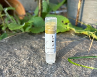 Bálsamo Labial Relajante de Lavanda o Caléndula, Calmante y Suavizante