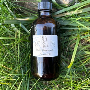 Bio-Calendula Körperöl, Mit Kräutern angereichertes Öl, Massageöl, Windelausschlag, Rasierbrand, Schnittwunden
