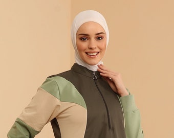 Active Jilbab for Ladies, Islamic Gym Wear, Fitness Jubba, Latest Jilbab Styles, Stylish Islamic Clothing, Breathable Jubba