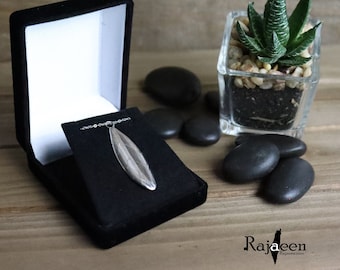 Olive Leaf Necklace (925 Sterling Silver)
