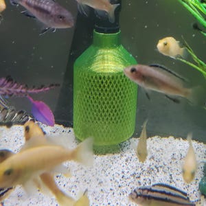 Intake grate for fluval fx canister filters