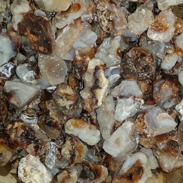 Bulk low grade Arizona fire agate rough