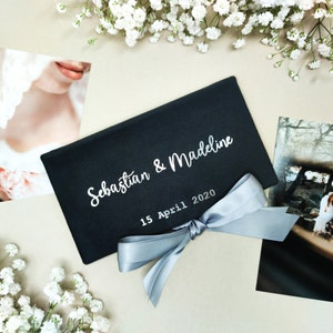 Personalised handmade money envelope for gifting money/gift cards - wedding, anniversary, birthday, engagement, Christmas, special occasions