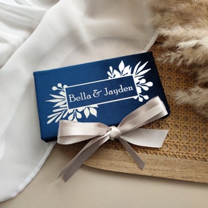 Sobre de dinero personalizado hecho a mano para regalar dinero o tarjetas de regalo: bodas, aniversarios, cumpleaños, compromisos, Navidad, ocasiones especiales