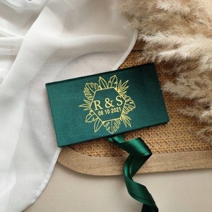 Personalised handmade money envelope for gifting money/gift cards - wedding, anniversary, birthday, engagement, Christmas, special occasions