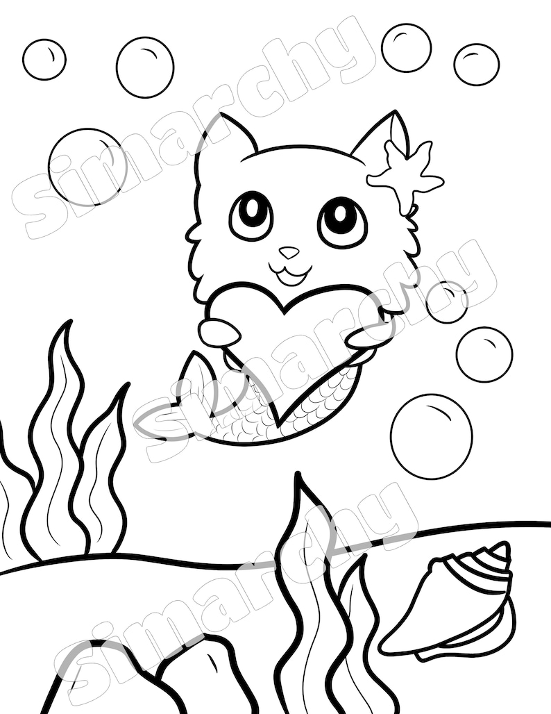 Merkitty Coloring Page