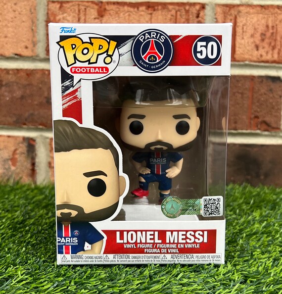 POP Football: Paris Saint Germain Lionel Messi 50 - Etsy Denmark