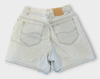 Pantaloncini jeans vintage/Lee/taglia piccola